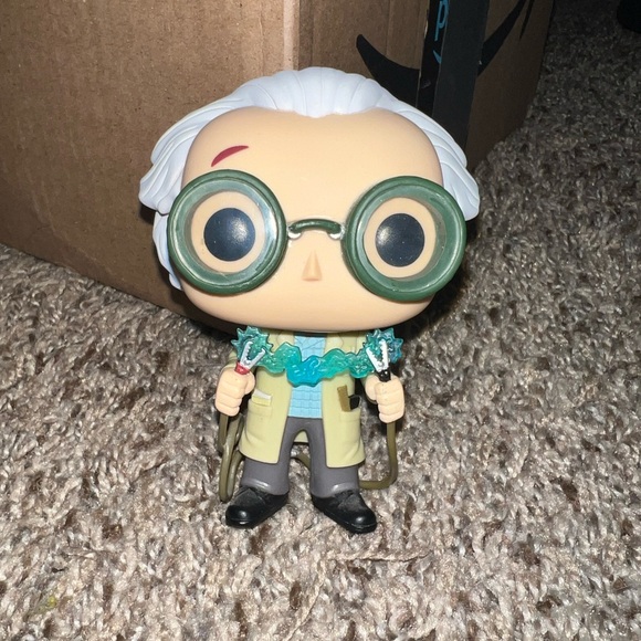 Back To The Future Dr.Emmett Brown Pop Funko NO BOX - Picture 1 of 2